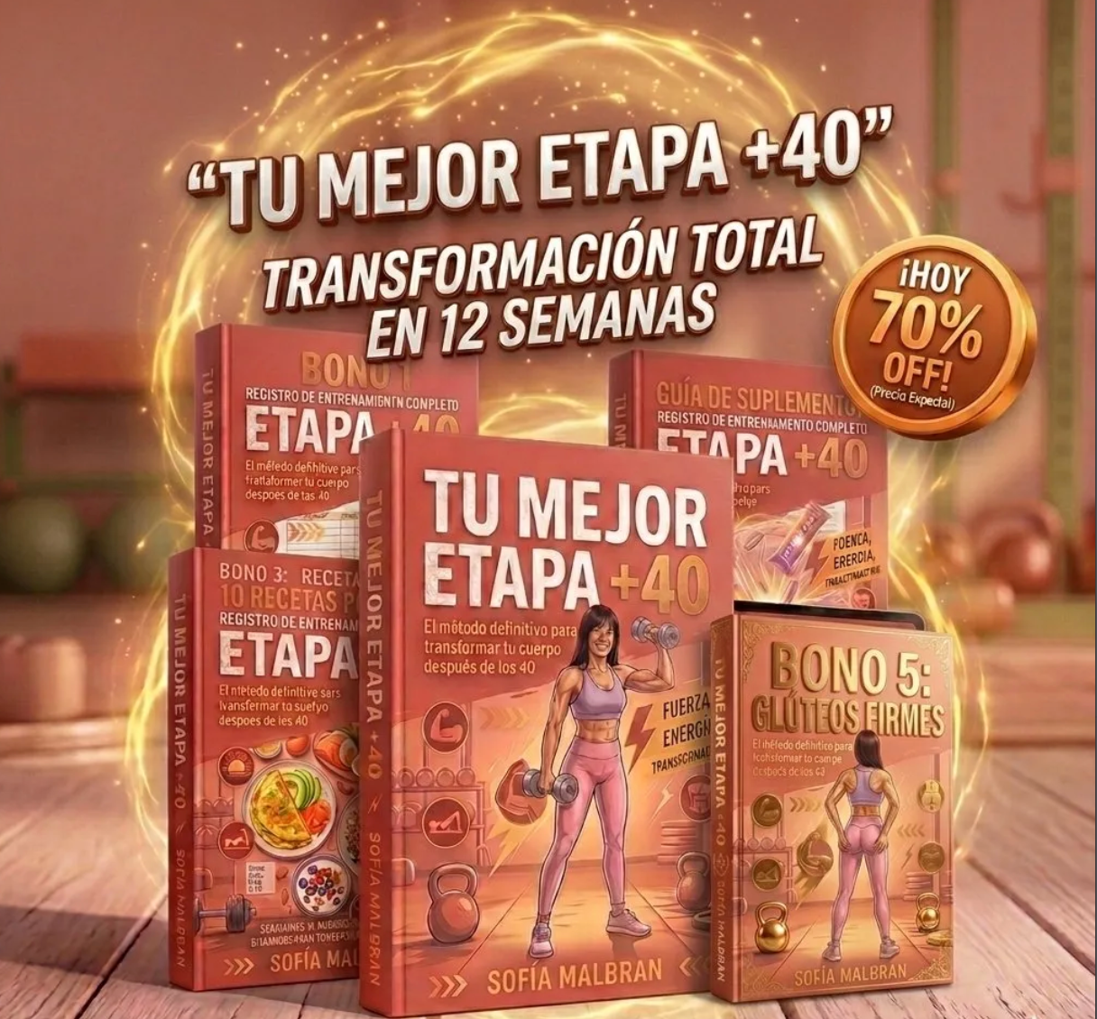 Tu Mejor Etapa +40 Básico - Transformá tu cuerpo en 12 semanas